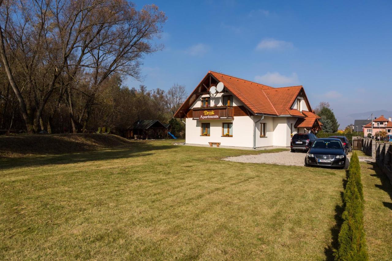 Penzion Drak Liptovsky Mikulas Exterior foto