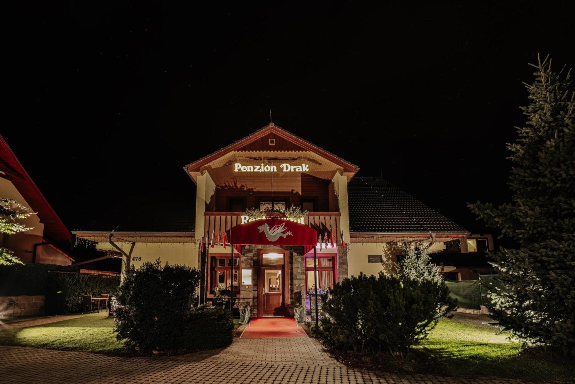 Penzion Drak Liptovsky Mikulas Exterior foto