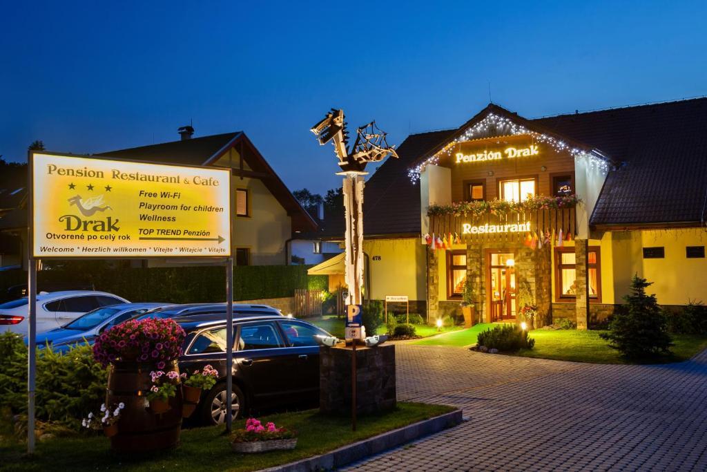 Penzion Drak Liptovsky Mikulas Exterior foto